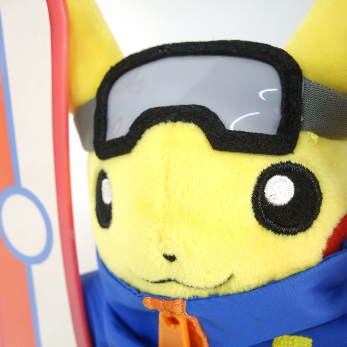 【タグ付き】ぬいぐるみ マンスリーペアピカチュウ2016 12月 スノーボード タグ付】 マンスリーペアピカチュウ 2016 12月 スノーボード