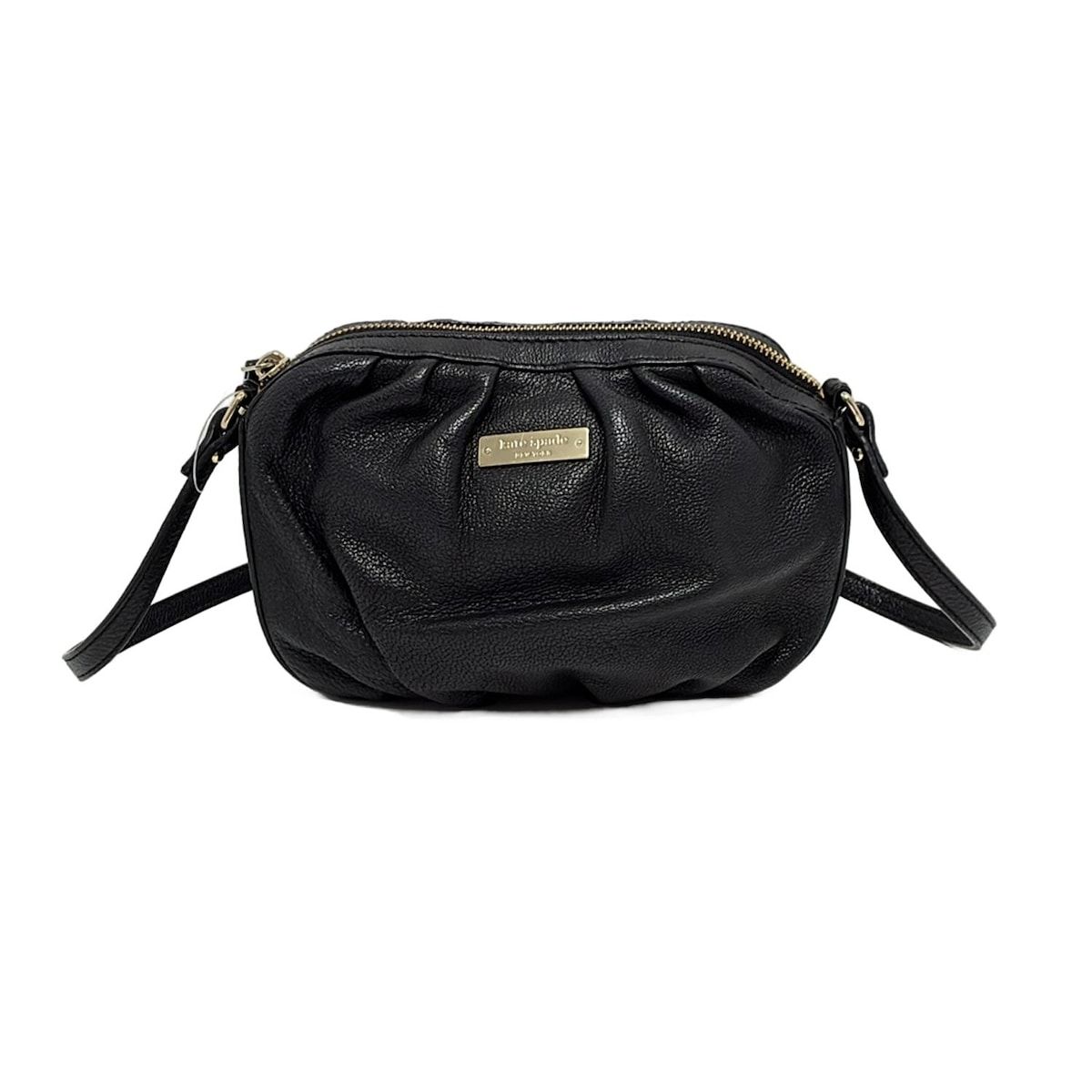 Kate spade(ケイトスペード) ショルダーバッグ - PXRU1860 黒 斜