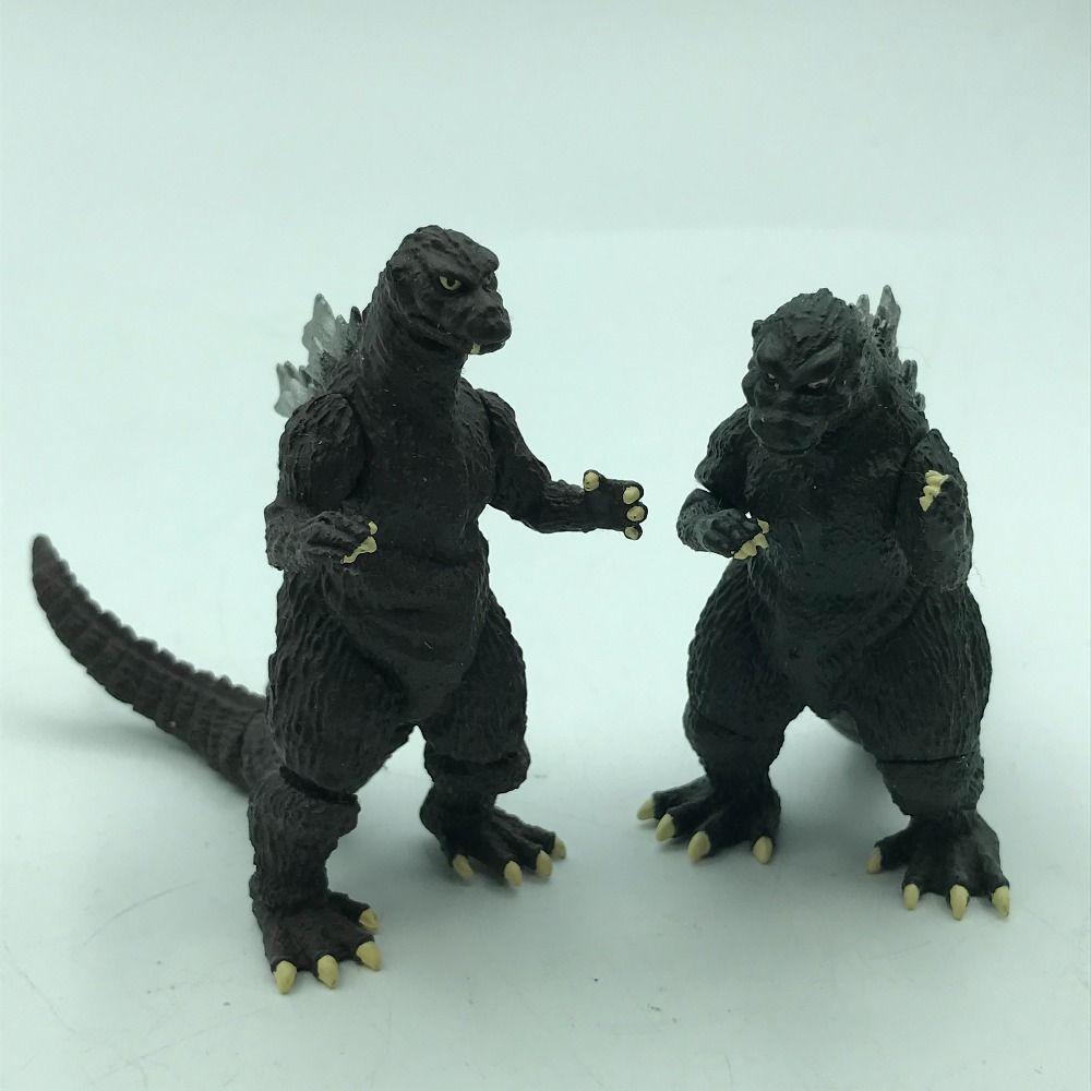 ゴジラフィギュア 2体セット ブラック ゴジラフィギュア 2体セット ブラック