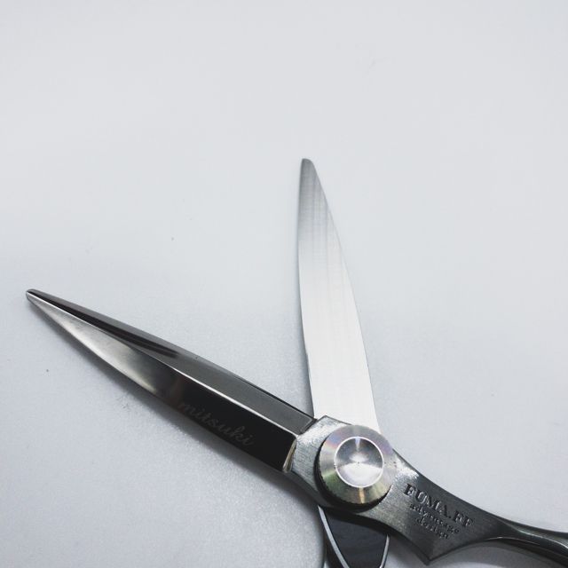 トギノンTOGINON】FUMA FFスライド グレー シザー オフセット 理容