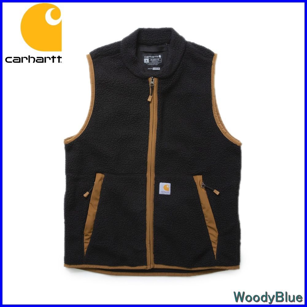 Carhartt 黒 リバーシブルベスト Carhartt WIP ベスト 「CARHARTT / カーハート ダブリュー