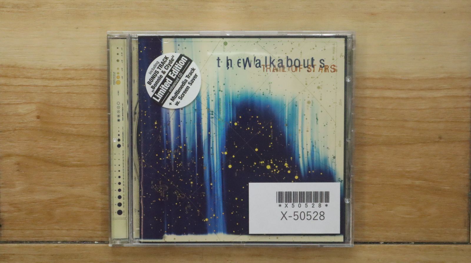 SuG CD まとめ売り 中古CD☆ザ・ウォークアバウツ/Walkabouts□ Trail of Stars