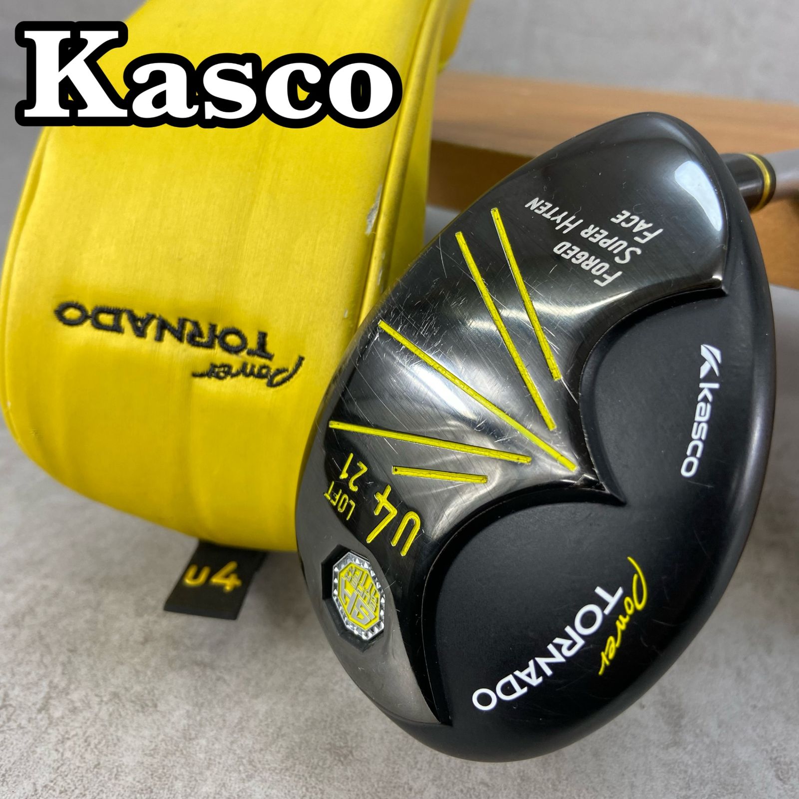 キャスコ パワートルネード 2015年 メンズゴルフ U4 R 右利き用 ユーティリティ Kasco POWER TORNADO