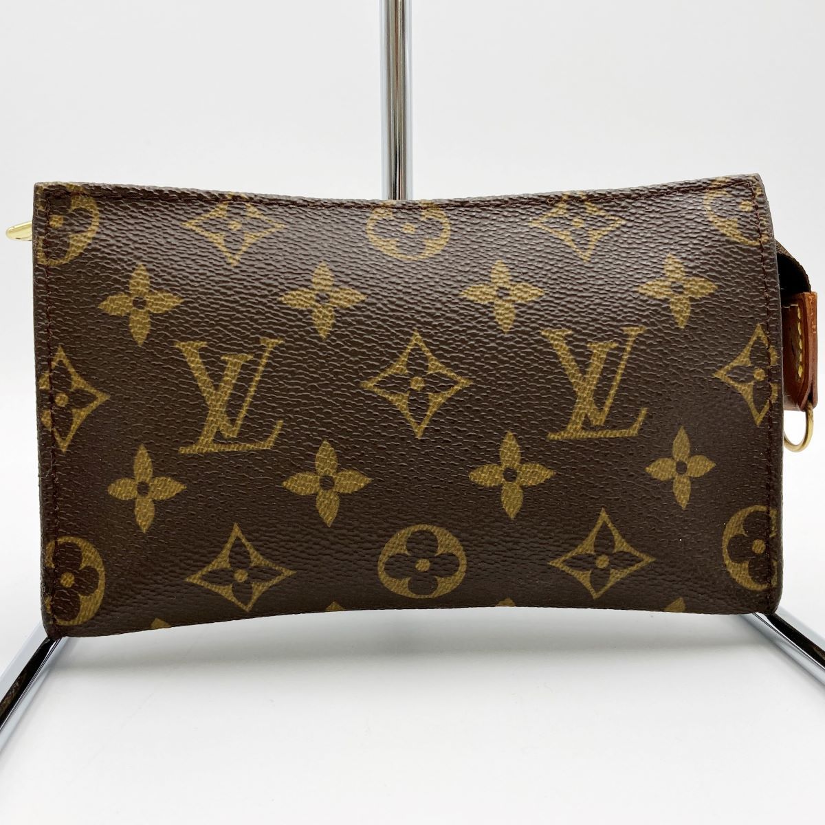 中美品 LOUIS VUITTON ルイ・ヴィトン ポーチ バケットPM 付属ポーチ