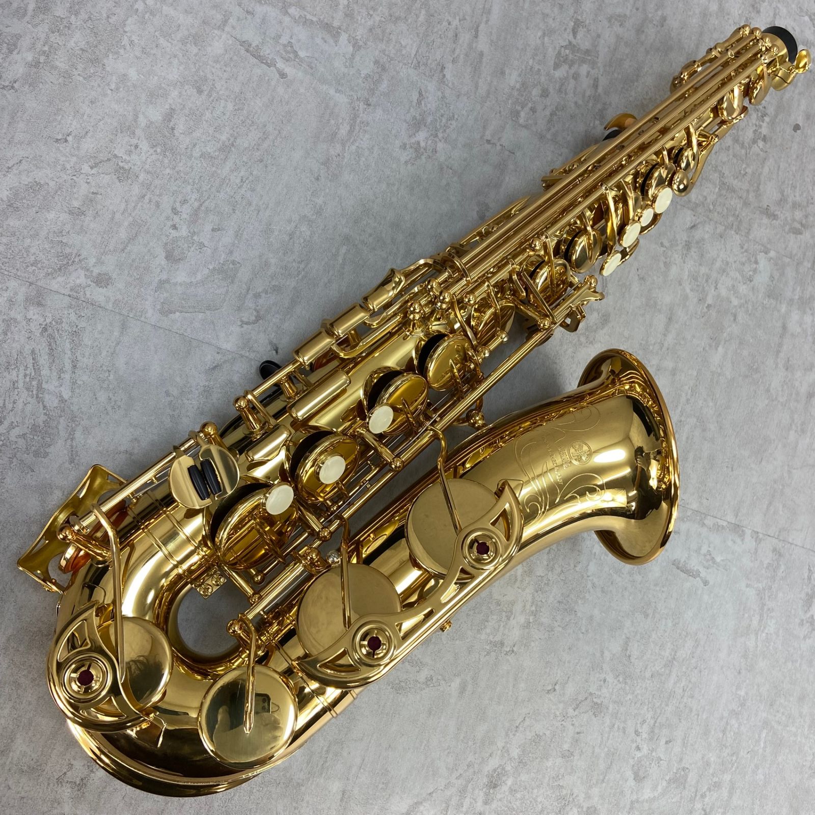 YAMAHA　ヤマハ　YAS-475　アルトサックス ALTO　SAXPHONE 管楽器　ゴールドラッカー　純正ハードケース