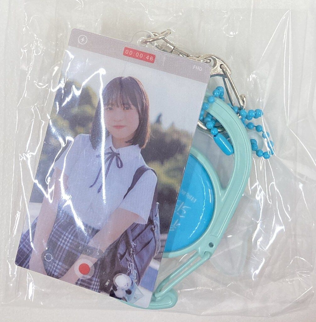 正源司陽子 缶バッジ キーホルダー 正源司陽子 絶対的第六感 アクリルキーホルダー - メルカリ