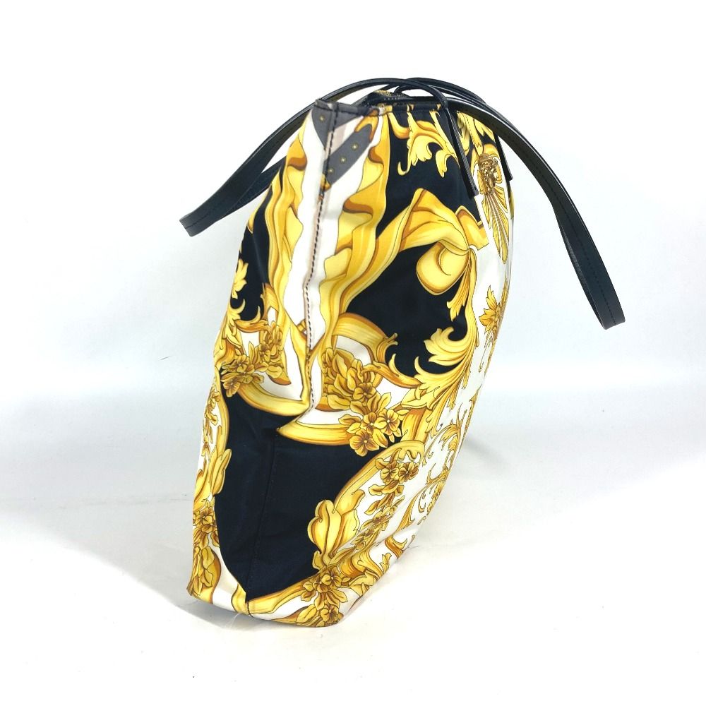 VERSACE ヴェルサーチ トートバッグ メデューサ バロック ナイロン