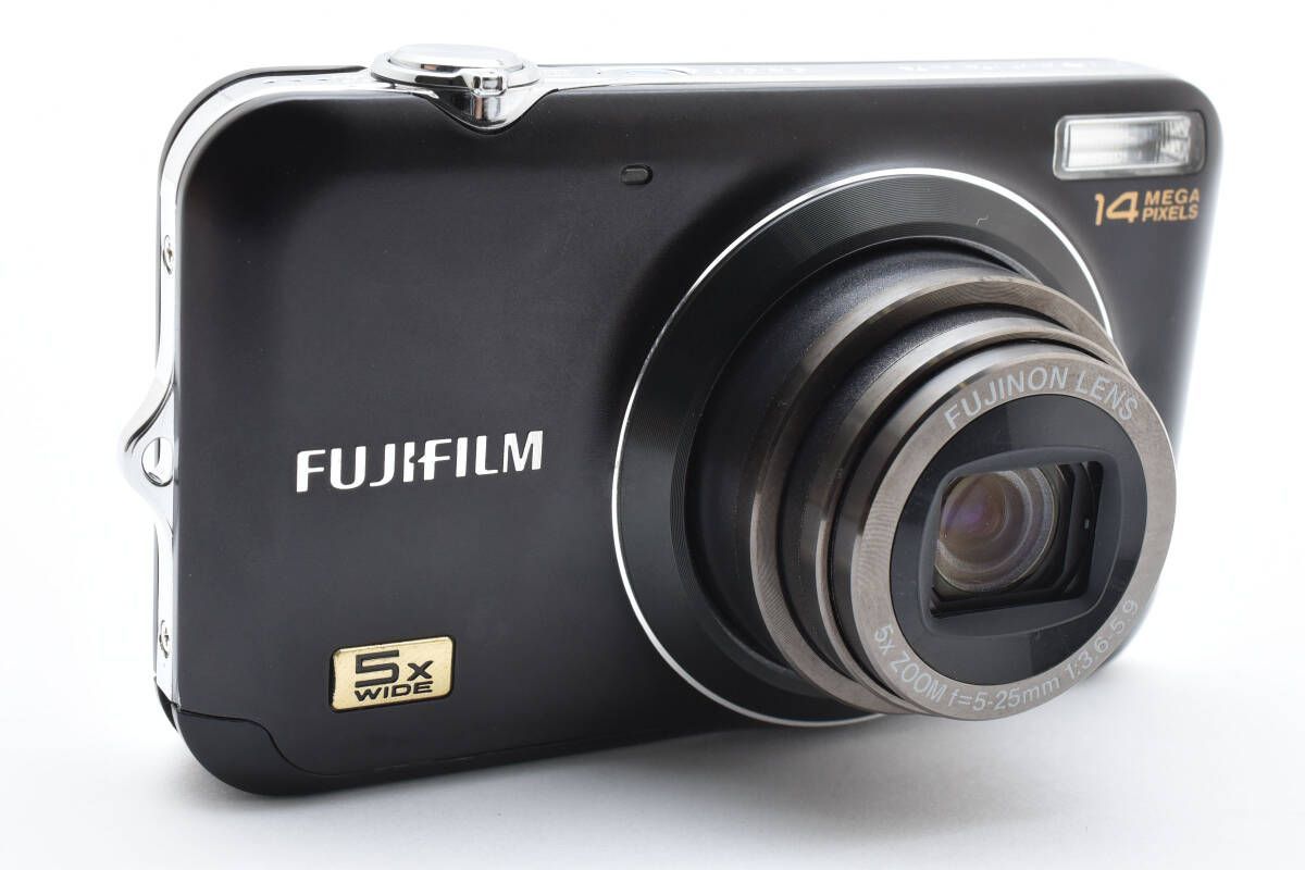 ☆富士フィルム FUJIFILM FINEPIX JX280 ブラック 元箱付属