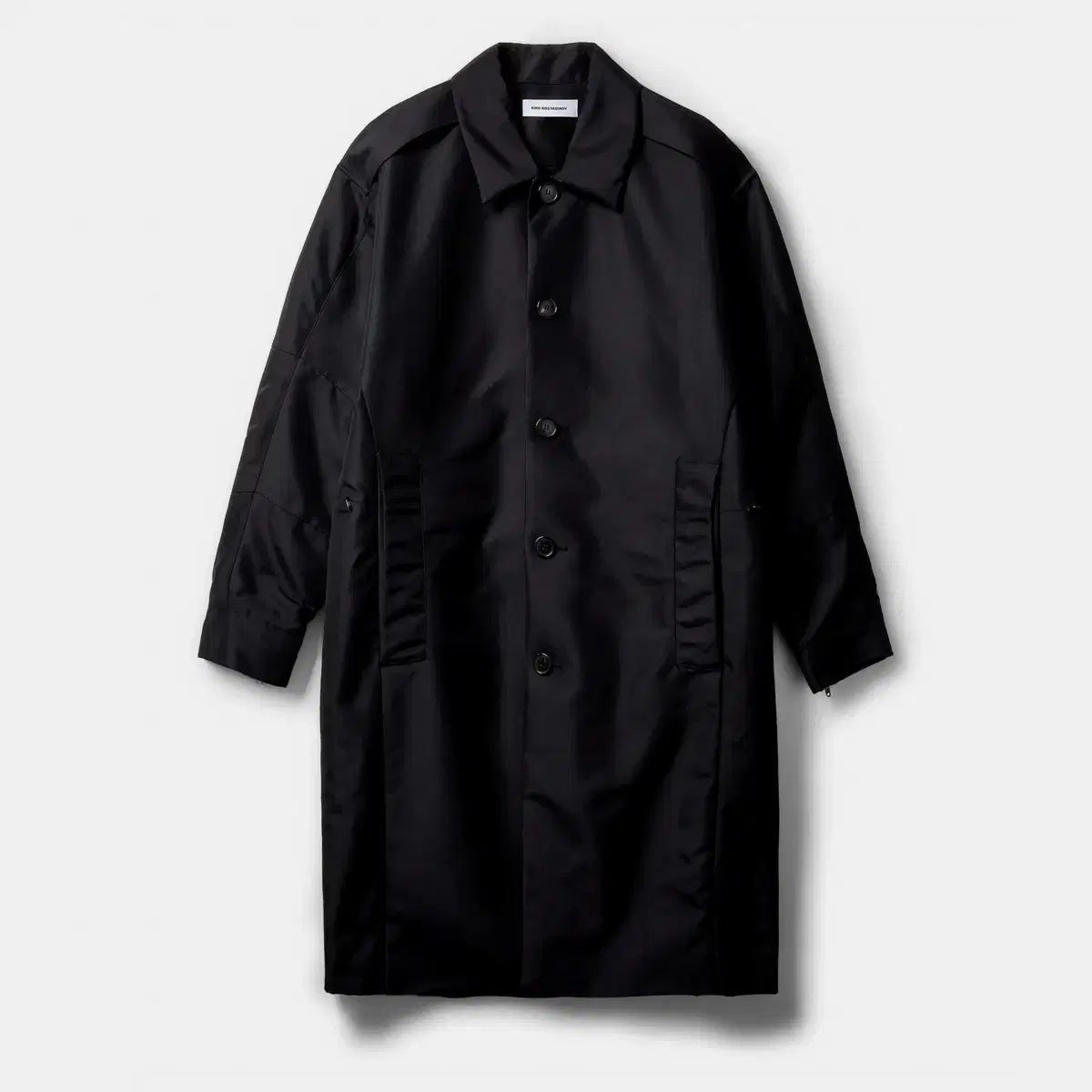 Kiko kostadinov cocoon fire coat 46size