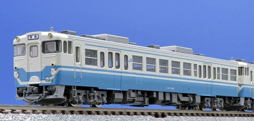 FaB まとめ売り TOMIX キハ47-0形ディーゼルカー(JR四国色)セット 品番:98091