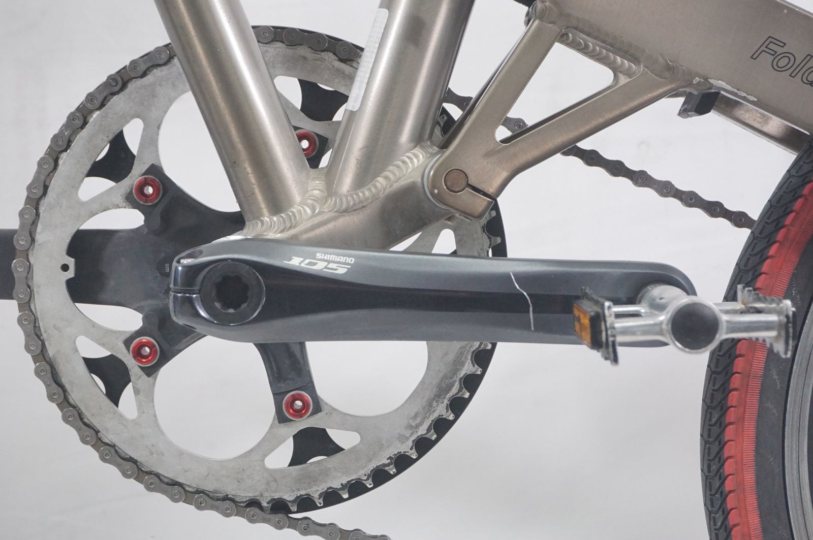 お買い得 R-M ライズアンドミューラー BD-1 カスタム 2005年モデル 18インチ 折り畳み自転車 | バイチャリ浦和ベース 新商品が続々！