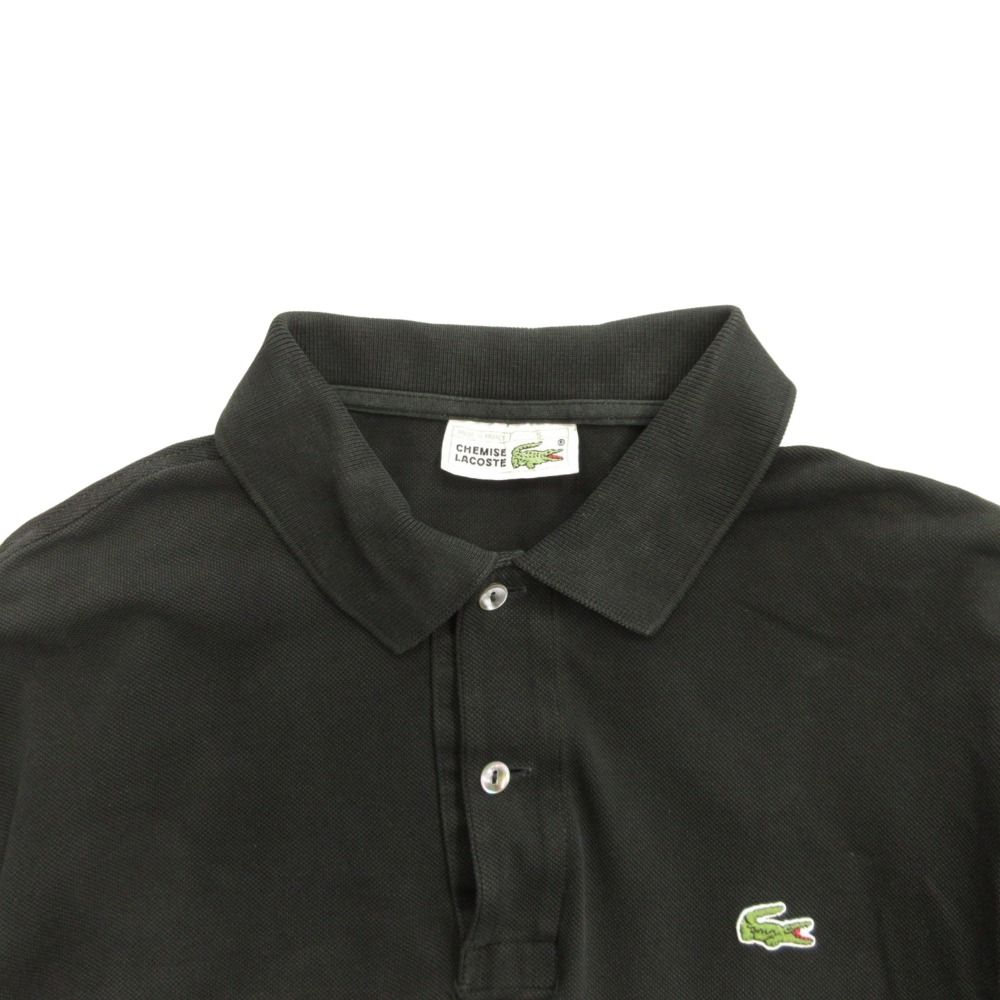 フランス製 Lacoste ラコステ 長袖 ポロシャツ フレラコ FRANCE LACOSTE フレンチ ラコステ ロング ポロシャツ