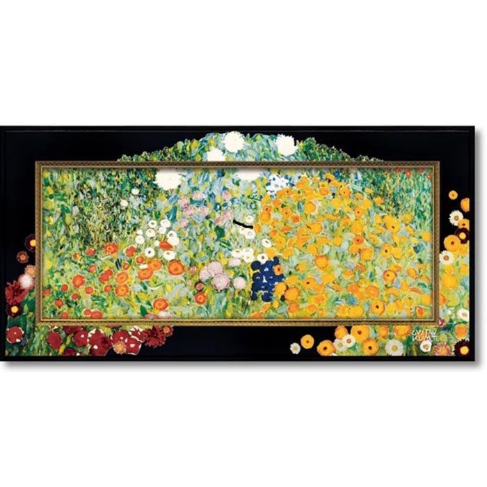 ☆ クリムト/フラワーガーデン ☆ 名画シリーズ ビッグアート アート