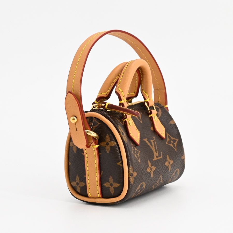 LOUIS VUITTON ルイヴィトン チャーム ビジューサックマイクロ