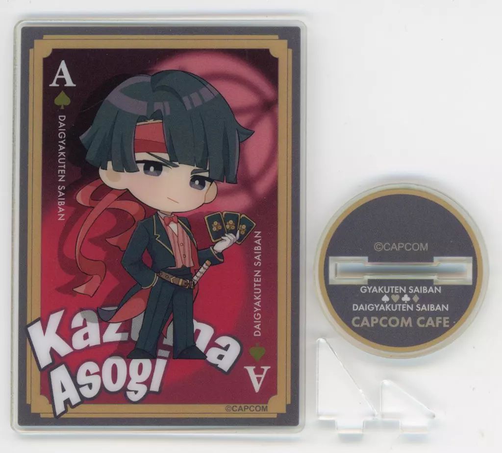 中古】アクリルスタンド・アクリルパネル 亜双義一真(マジシャン