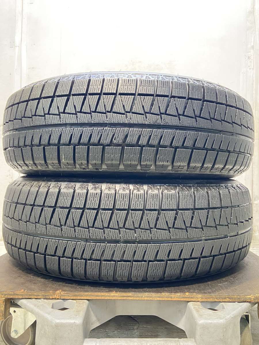 195/60R16  nブリヂストン アイスパートナー 2 n中古タイヤ スタッドレスタイヤ 2本セットn w16250117012
