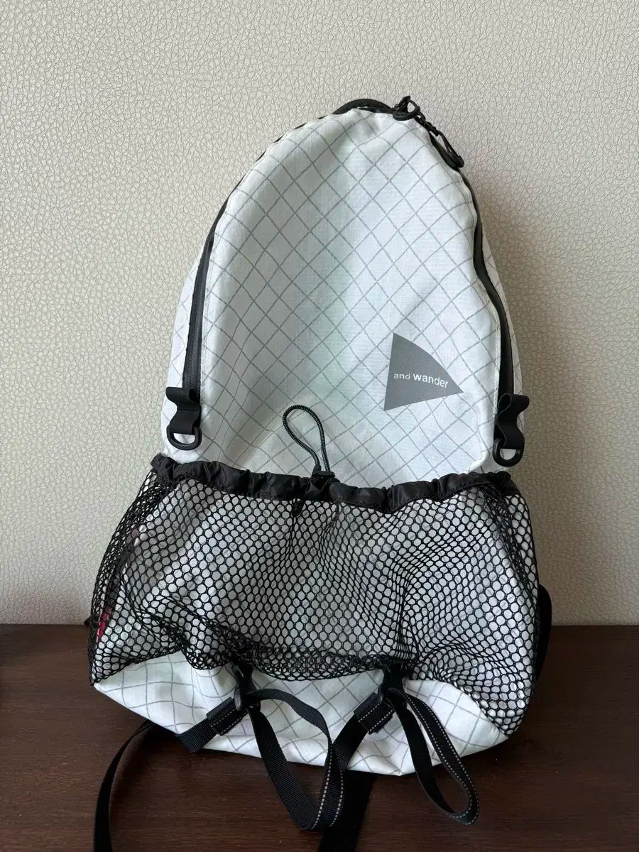 and wander アンドワンダー ECOPAK 20L daypack バックパック AND WANDER