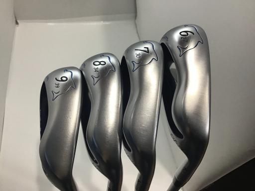 キャスコ Dolphin Iron DI-115 4S アイアンセット IR Dolphin DP-151 フレックスR メンズ 男性用 右利き 右用 Cランク ゴルフクラブ