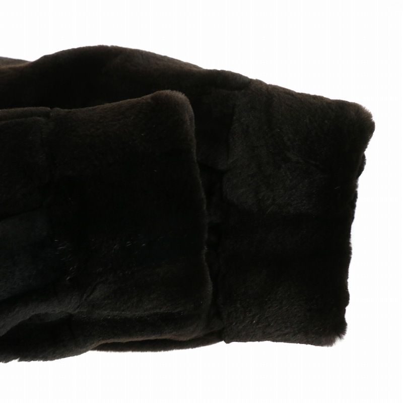 サガミンク SAGA MINK 銀サガ 銀SAGA ファーコート 毛皮コート