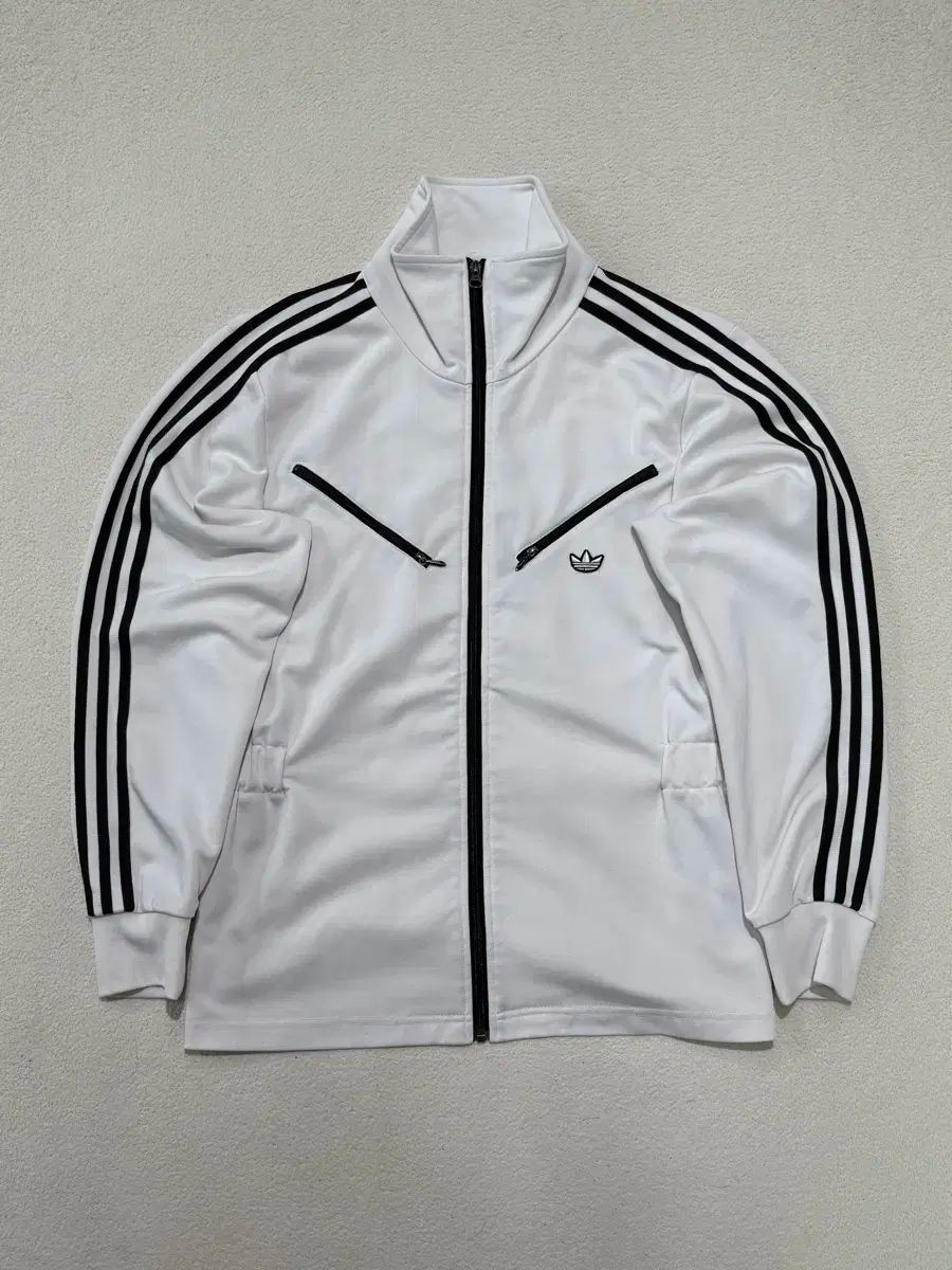 adidas アディダス ファイヤーバード 白 黒 白黒 ジャージ s