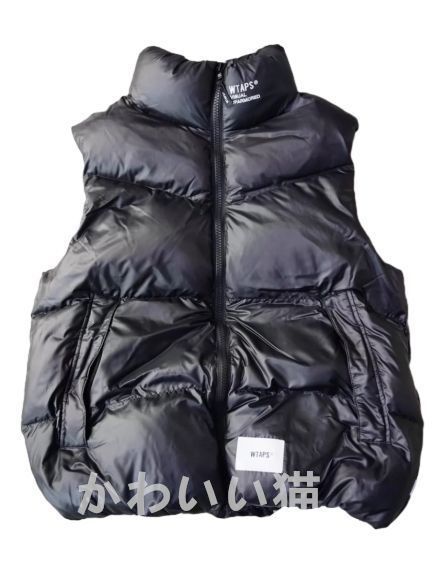 新品 WTAPS 22AW BIVOUAC / VEST / POLY. TAFFETA. FORTLESS 黒 - メルカリ