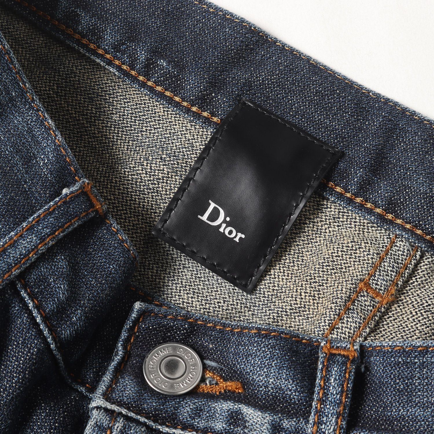 Dior HOMME ディオールオム パンツ インディゴ サイズ:32 | 00s