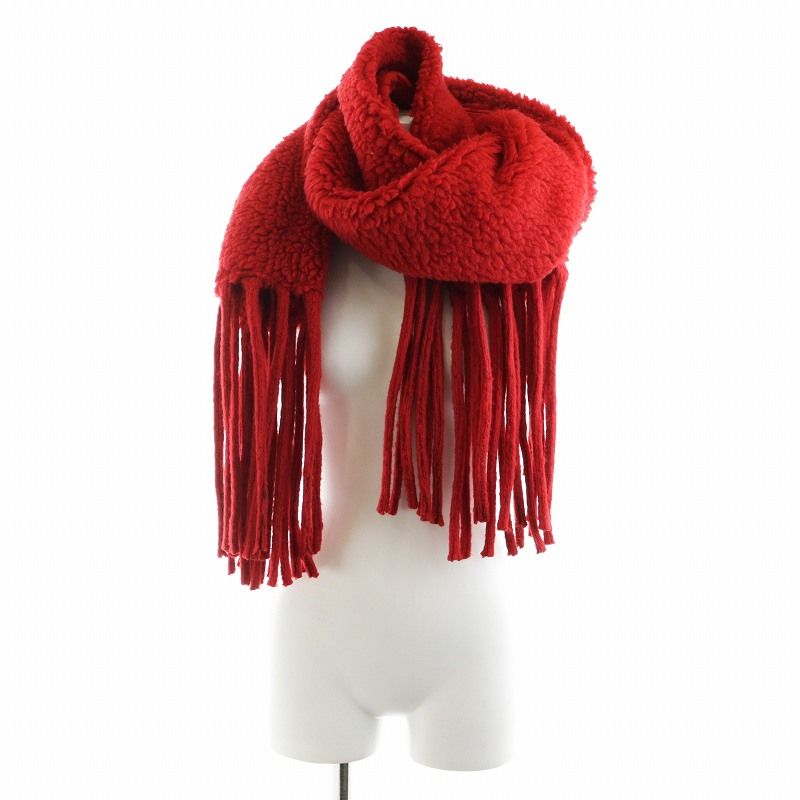 ステラマッカートニー STELLA McCARTNEY 2022 マフラー フリンジ  