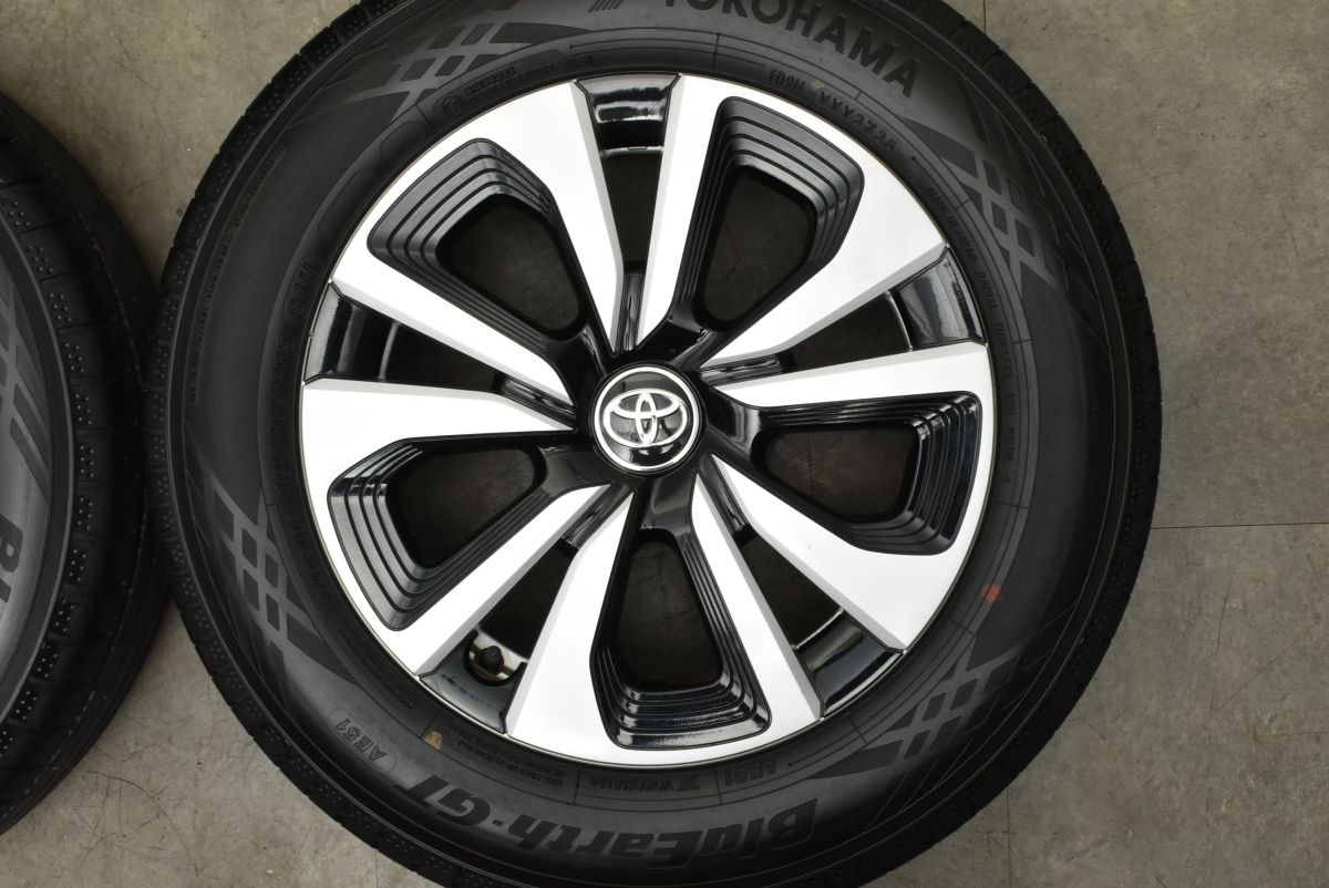 超バリ溝 2025年製】トヨタ 50 プリウス PHV 純正 15in 6.5J +40 