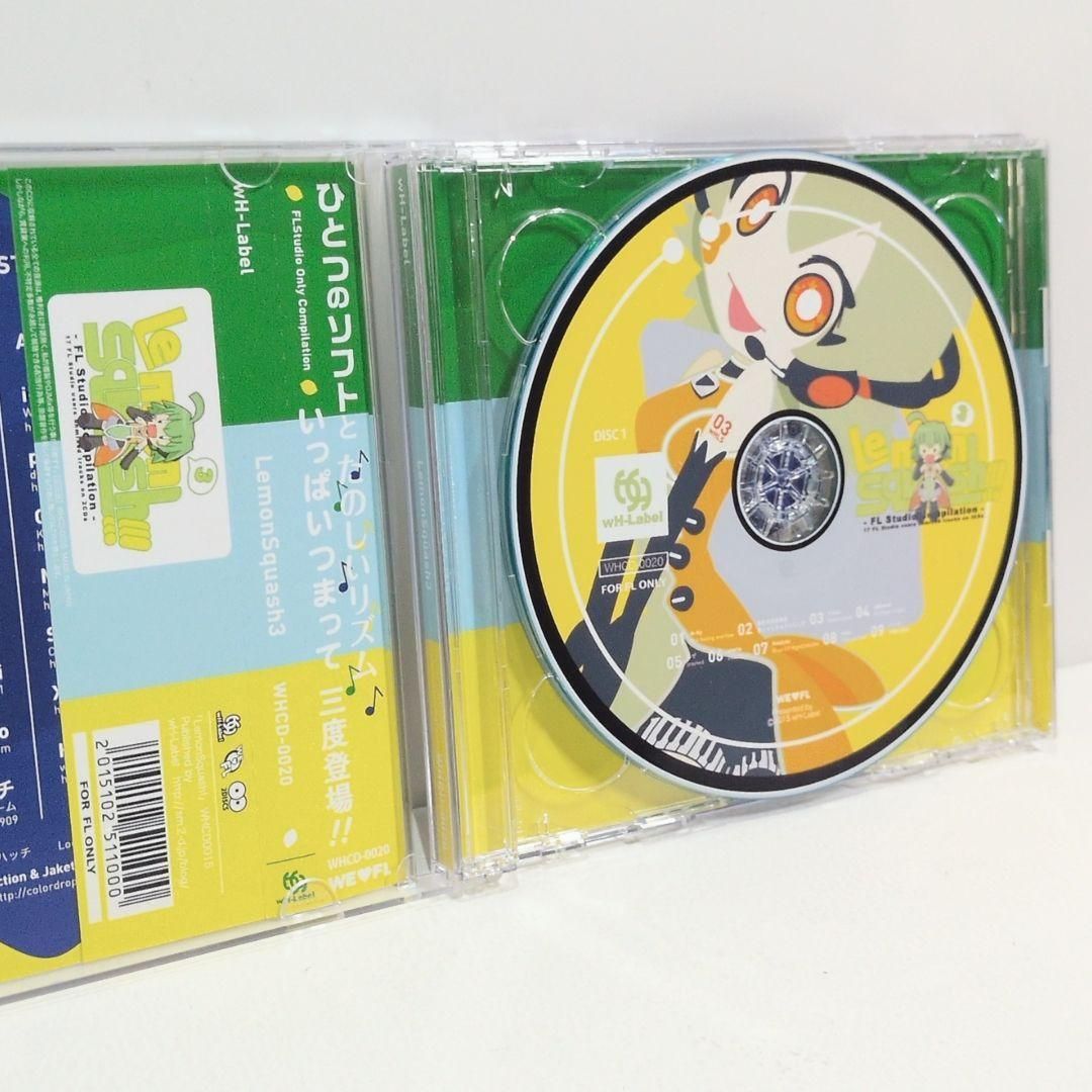 lemon squash3 wH-Label GUMI ボーカロイド 同人 CD I CD・DVD・ブルーレイ lemon squash3 wH-Label GUMI