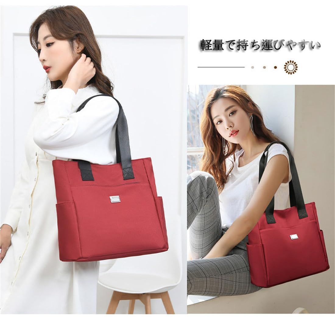 ✨お洒落トートバッグ 大容量！！！ 牛革 マザーズバッグ お洒落✨ 本革 使いやすい お洒落トートバッグ 大容量❣️牛革 マザーズ