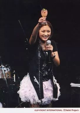 中古】生写真(ハロプロ) モーニング娘。/石川梨華/ライブフォト・膝上