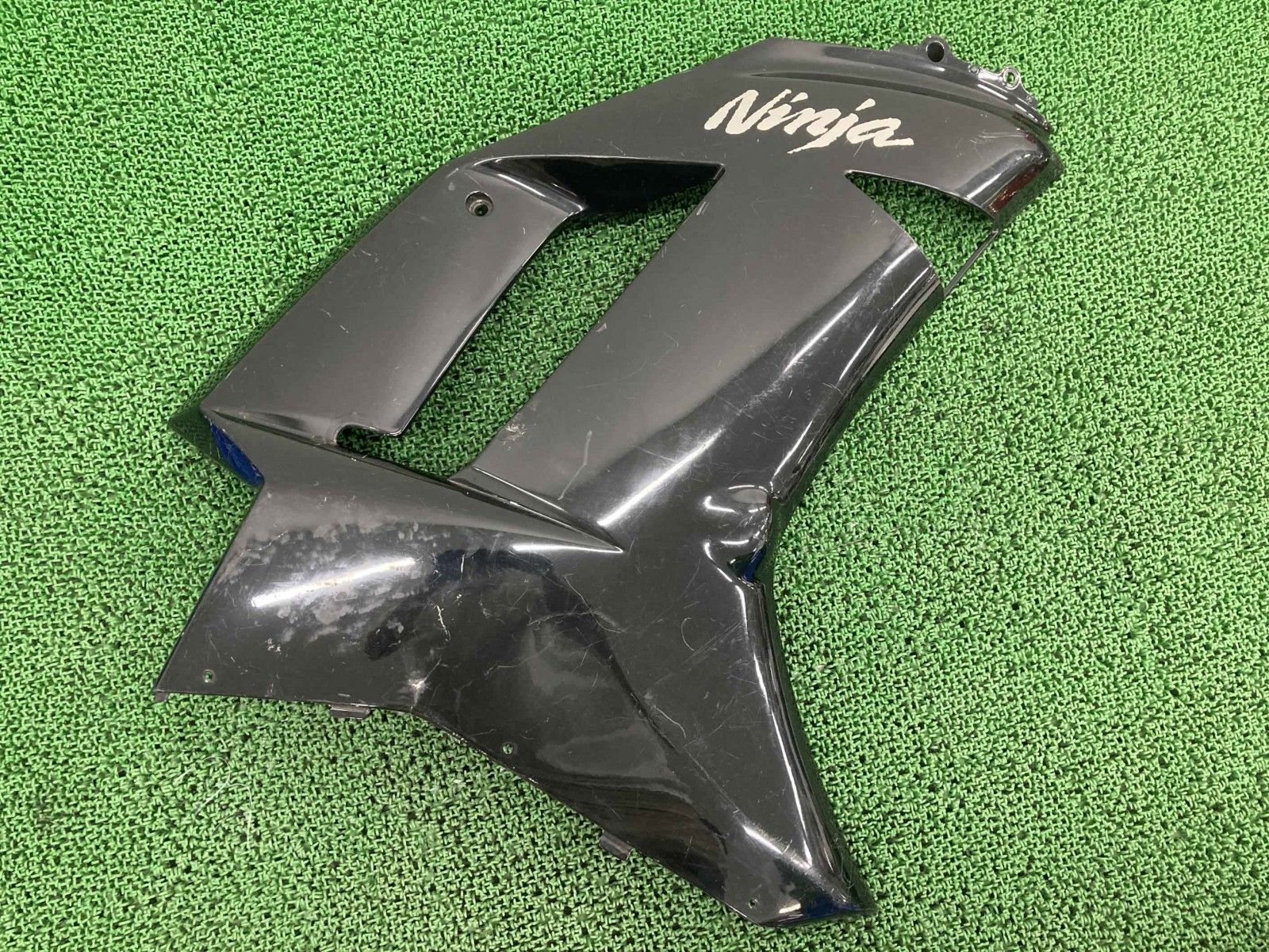 ZX-6R サイドカウル 右 カワサキ 純正 バイク 部品 ZX600P ミドル