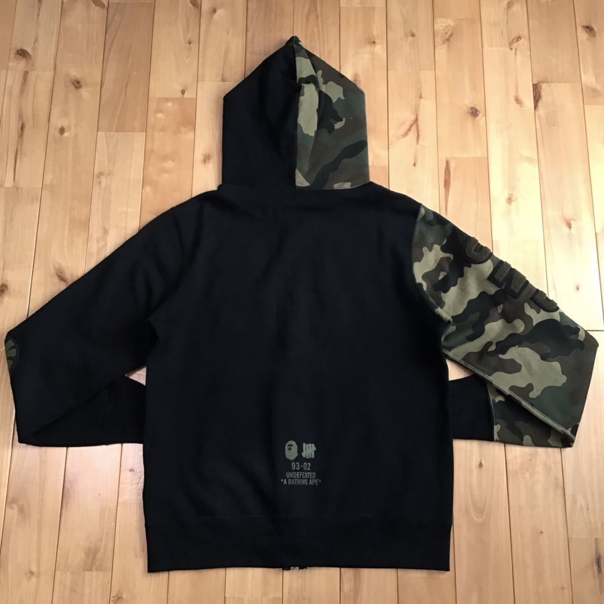 undefeated BAPE シャーク パーカー shark ベイプ ape - メルカリ