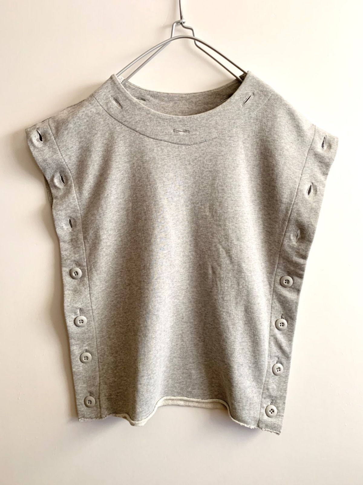 MM6 Martin Margiela 2way カットオフ スウェット