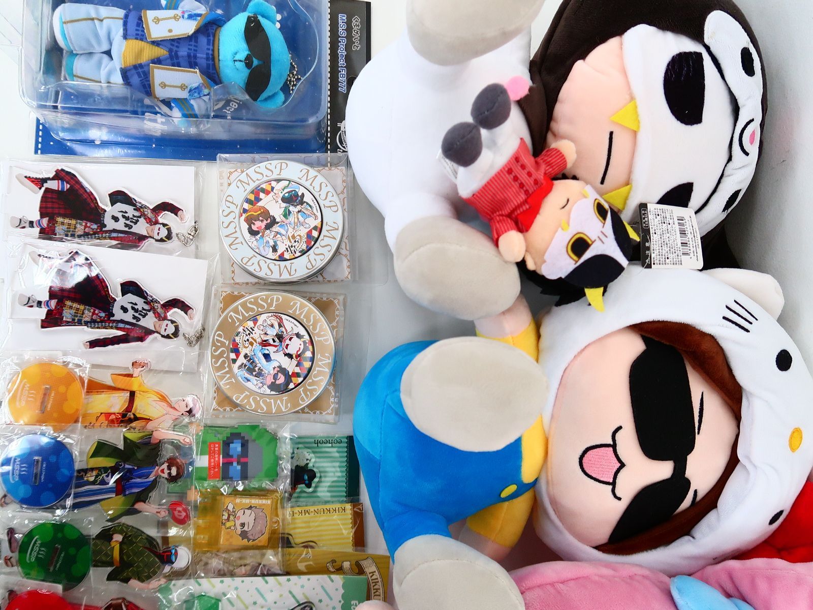 約160点 M.S.S Project グッズ サンリオ ぬいぐるみ アクリルスタンド アクリルキーホルダー 他