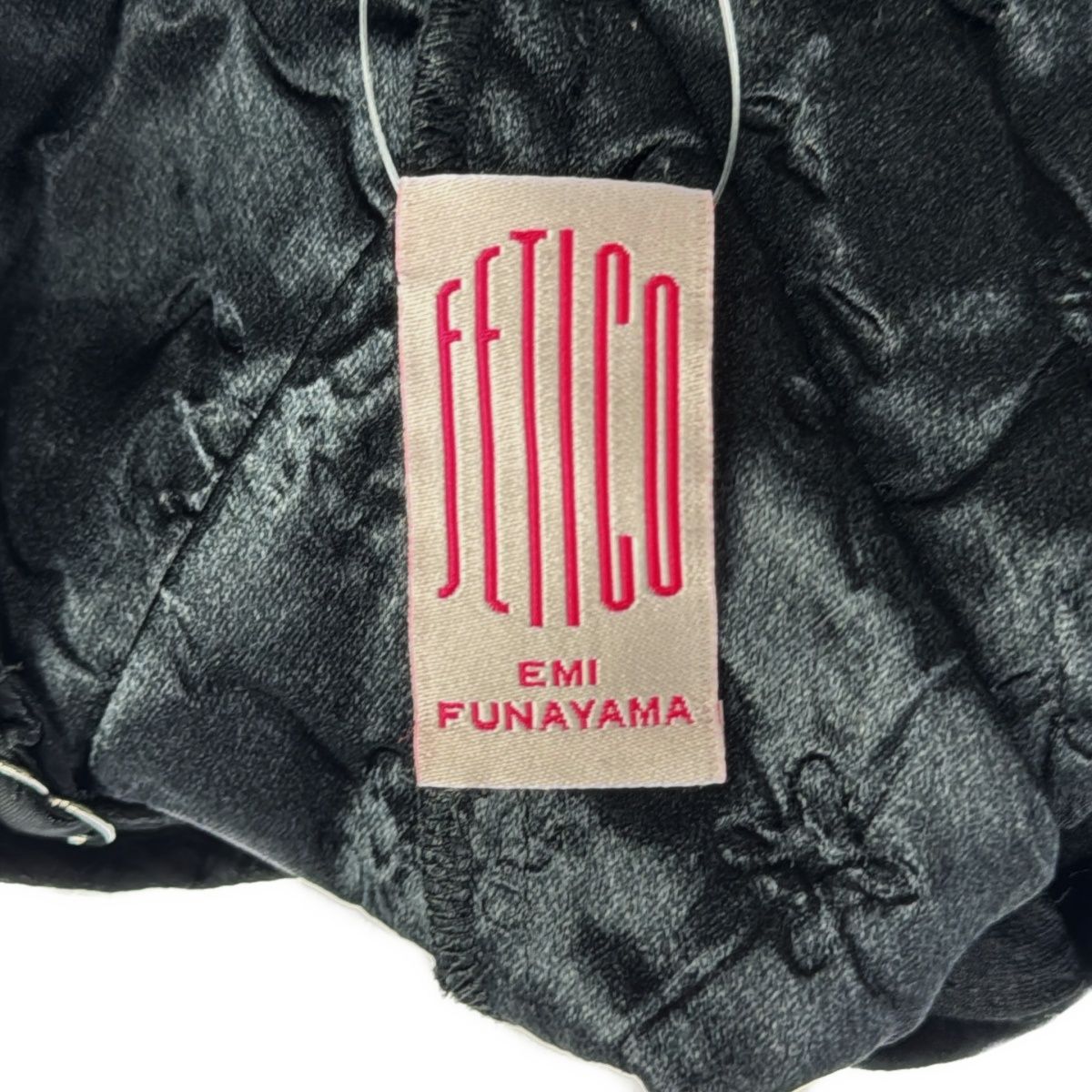 FETICO EMI FUNAYAMA フェティコ エミフナヤマ 24AW FLORAL EMBOSSED 