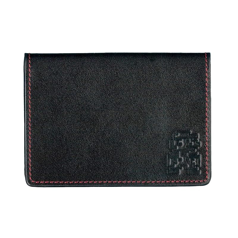 三英貿易 FAVORITE Leather Goods 本革名刺入れ スーパーマリオブラザーズ 革小物 高さ8cm 0