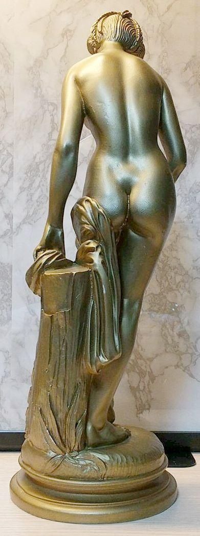 激安！特大　ファコネ ヴィーナス像 高さ約38㎝ 　樹脂製　裸婦像　細密造 西洋美術 西洋彫刻