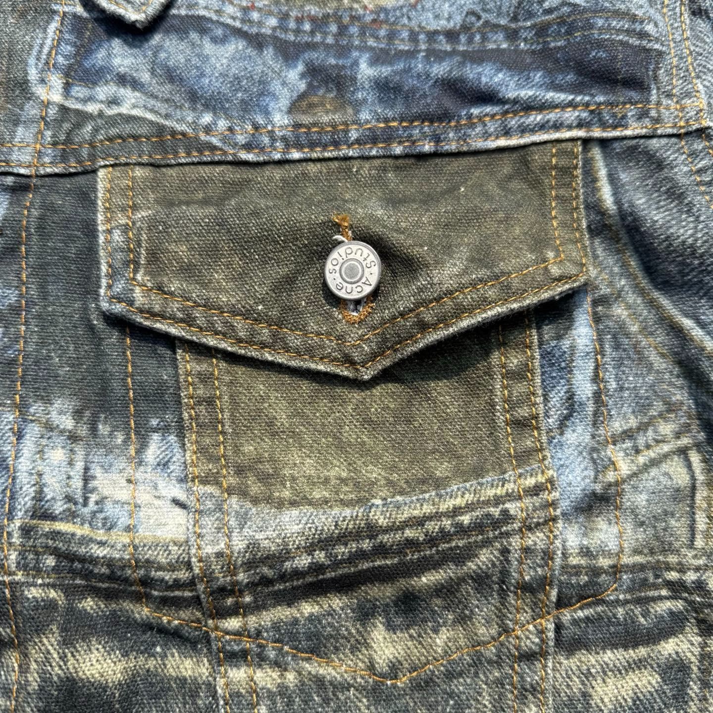 全新品】新品 未使用 Acne Studios 24SS デニムジャケット
