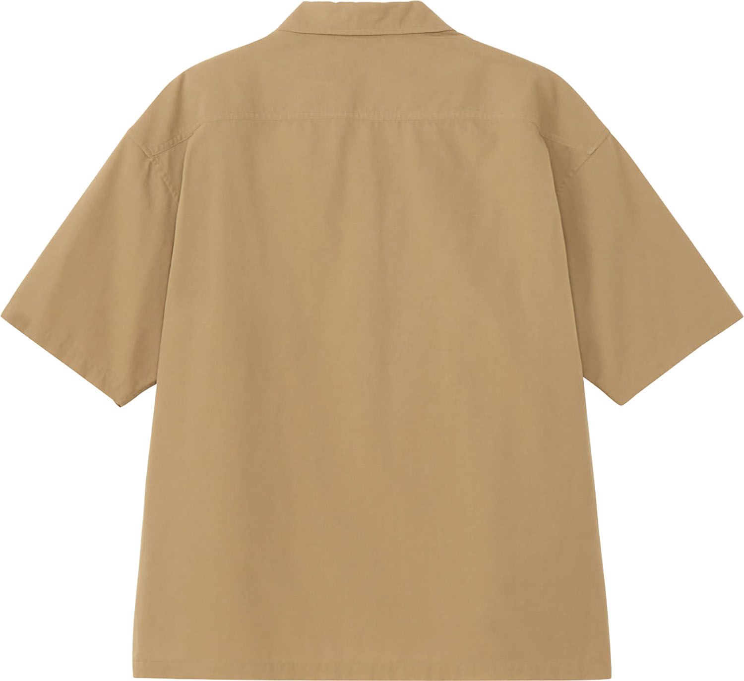 ザ ノース フェイス THE NORTH FACE アウトドア ショートスリーブユーティリティシャツ S UTILITY SHIRT メンズ 半袖シャツ トップス 接触冷感 吸水 速乾 ポケット ハイキング UVケア NR 2243 CK クラシックカーキ