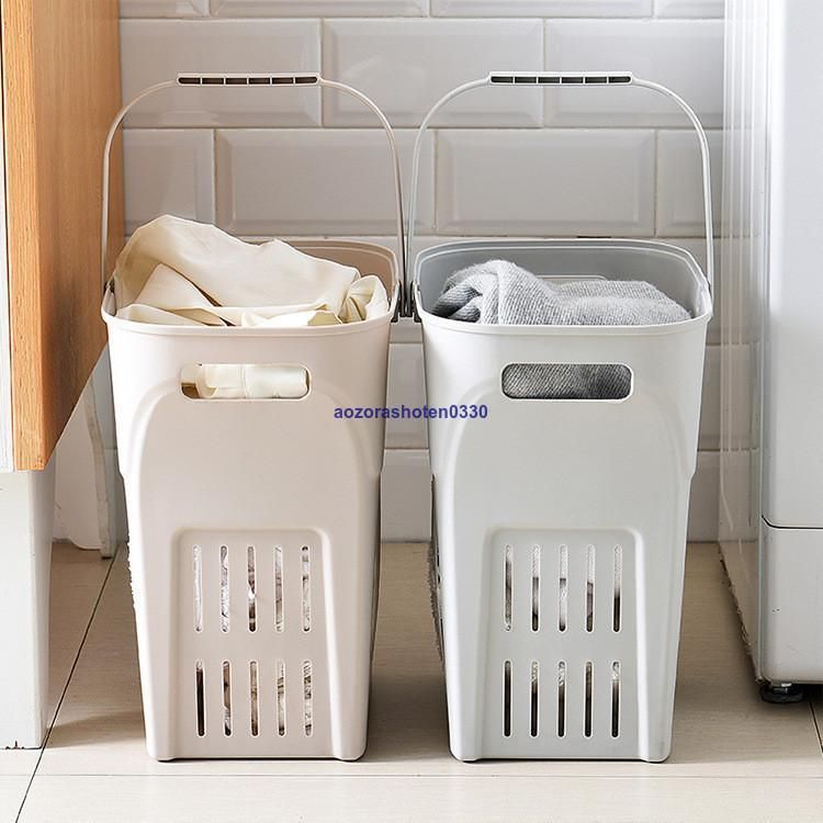 洗濯かご ランドリー ボックス 折りたたみ おしゃれ 大容量 バ スケット バッグ ベージュ グレ ー 洗濯物入れ カゴ 脱衣かご