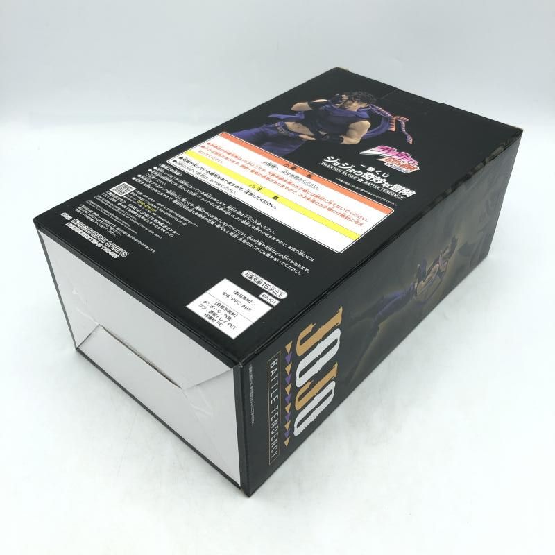 BANDAI - ジョセフ・ジョースター 最終決戦ver. 「一番くじ ジョジョの奇妙な冒険 PHANTOM BLOOD＆BATTLE TENDENCY」 MASTERLISE ラストワン賞 フィギュア BANDAI SPIRITS バンダイスピリッツ フィギュア 未開封品 ジョセフやシーザーのフィギュアがあたる！ 「一番くじ ジョジョ