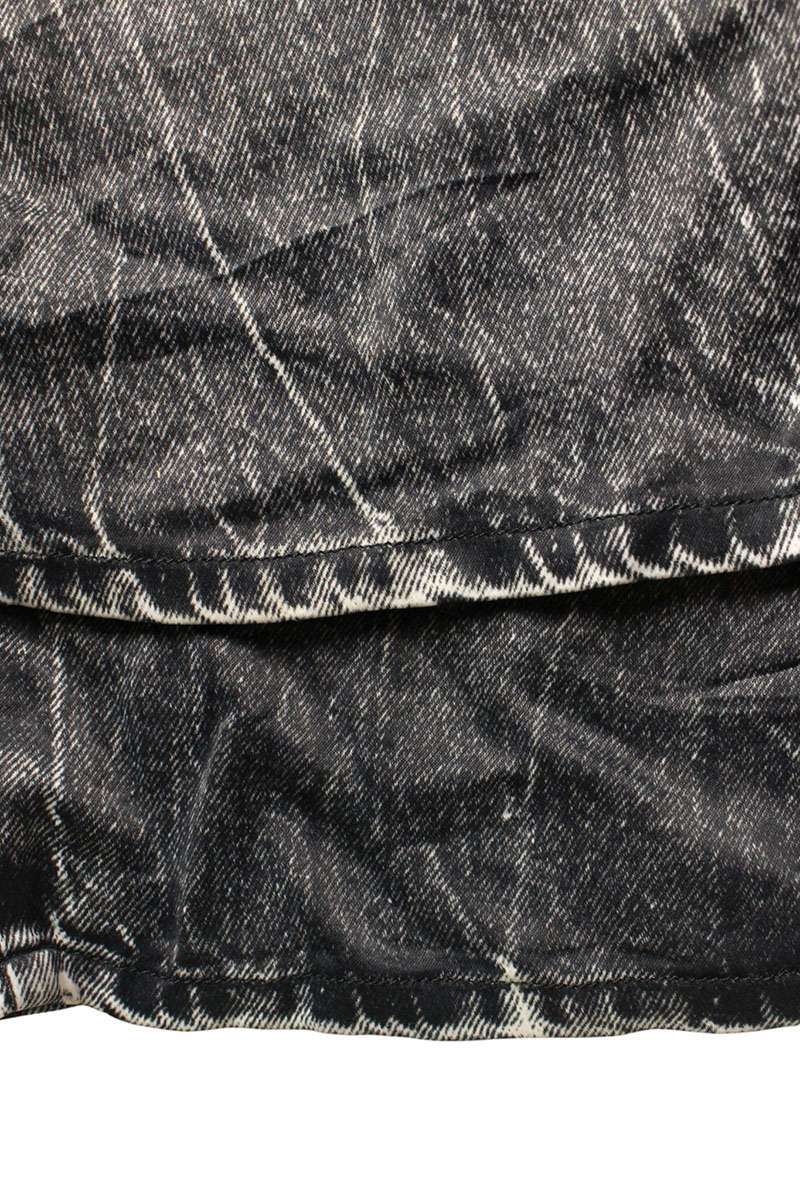 BALENCIAGA トロンプルイユ デニム(コットン) 転写 Balenciaga バレンシアガ トロンプルイユデニム転写デニムプリント