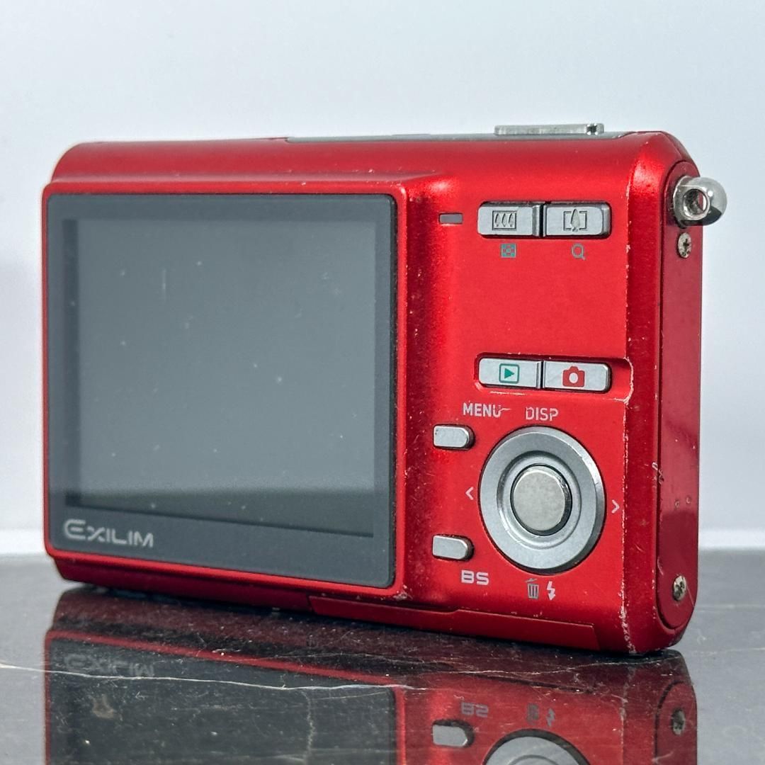 CASIO EXILIM EX-Z60 レッド カシオ エクシリム コンパクトデジカメ