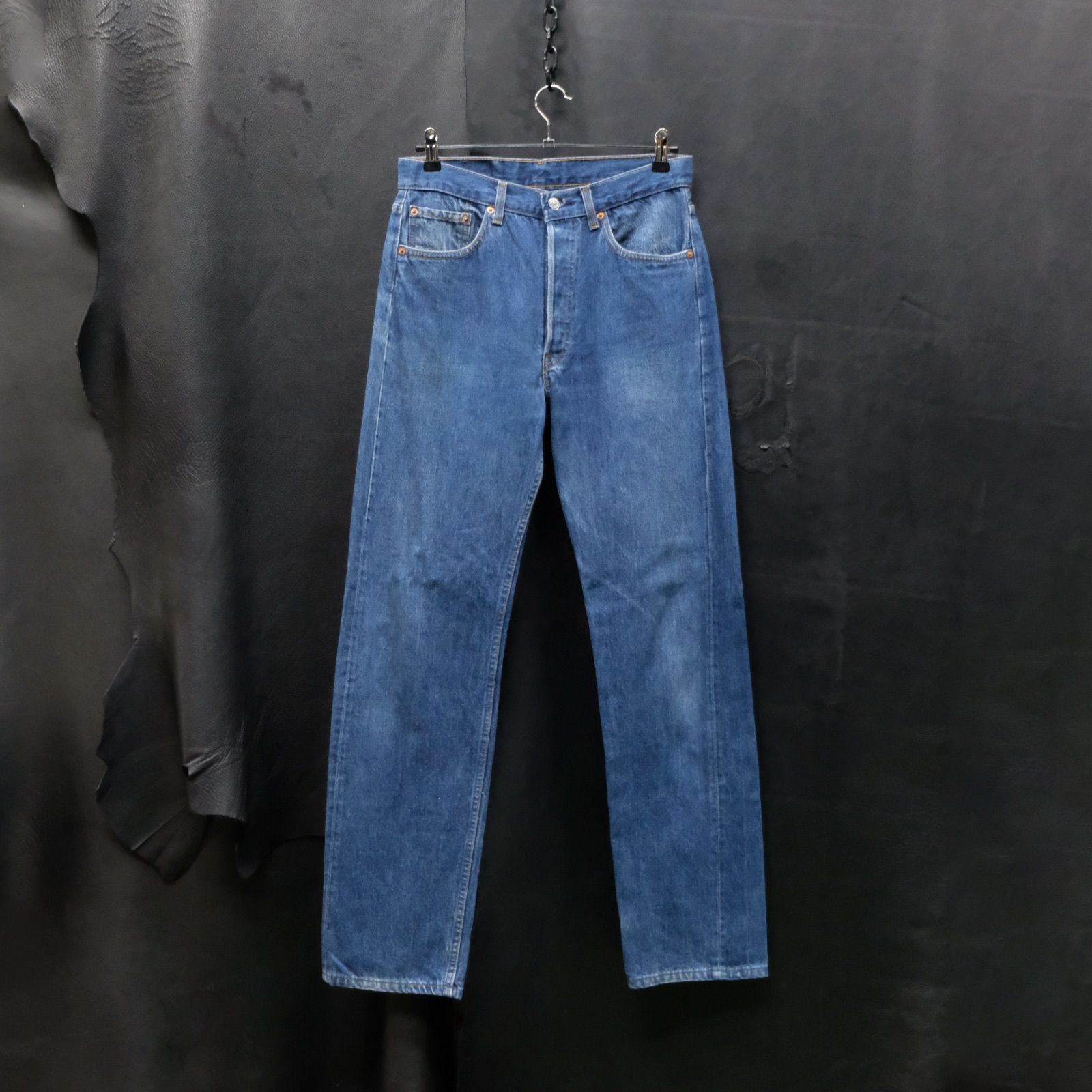 専用です。90's 米国製 Levi's 501 赤文字 522刻印 91年製 90's 米国製 Levi's 501 W32/約79cm 赤文字 522刻印 91年製