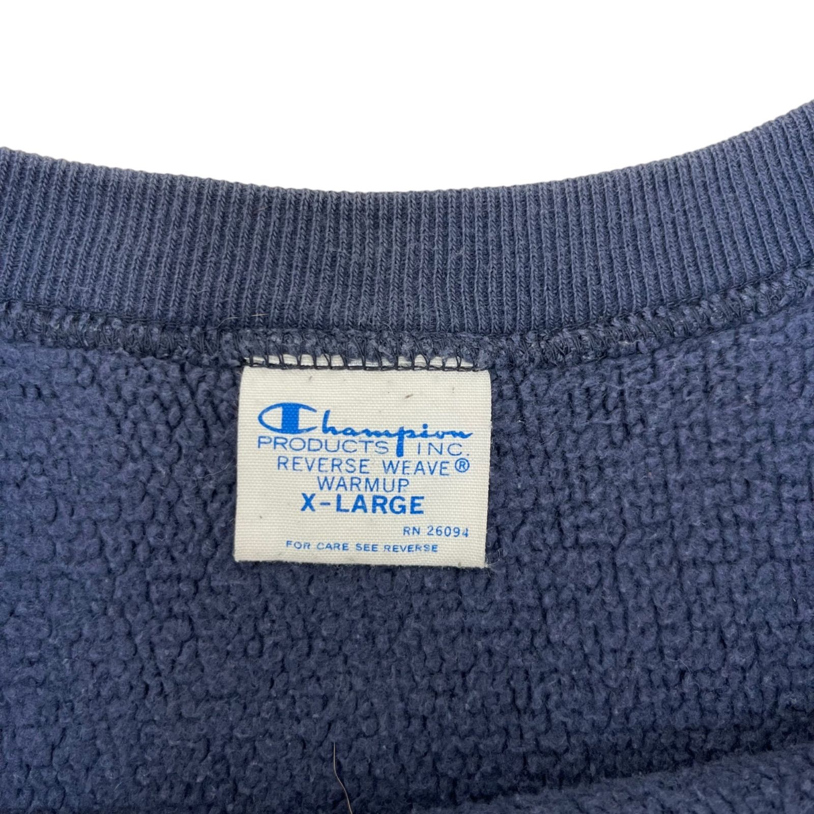 Champion WSC ATHLETIC DEPT. スウェット Mサイズ Vintage Champion Reverse Weave Warm up WSC Athletic Dept Pullover