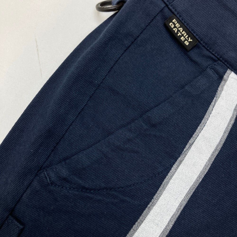サイズ：1 PEARLY GATES パーリーゲイツ ストレッチパンツ 30周年