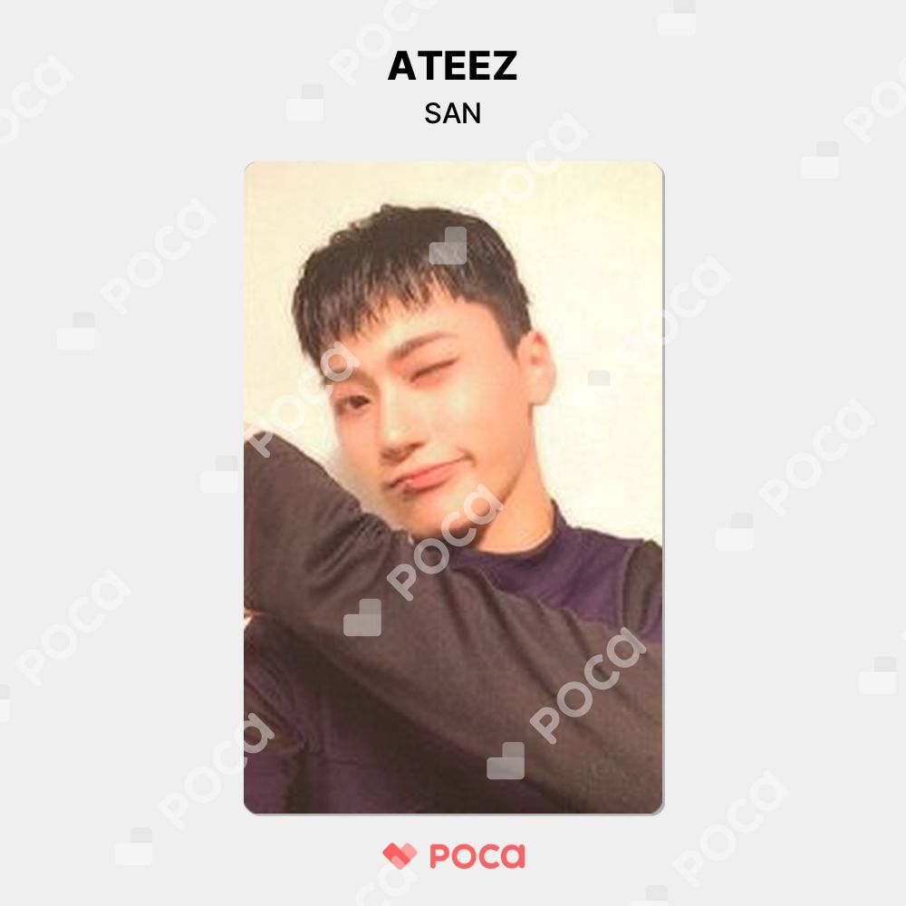 ATEEZ アチズ FEVER Part3 サン チェサン サノク トレカ ATEEZ ヨサン fever part 3 サノク トレカ - メルカリ