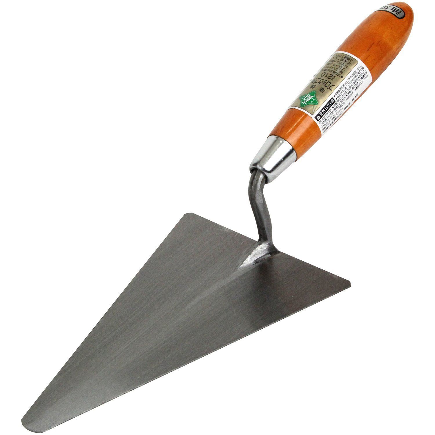 超お買い得！ Size 1 130x210mm 緑長 ブロック鏝 油焼 210 1 幅130×長さ210mm