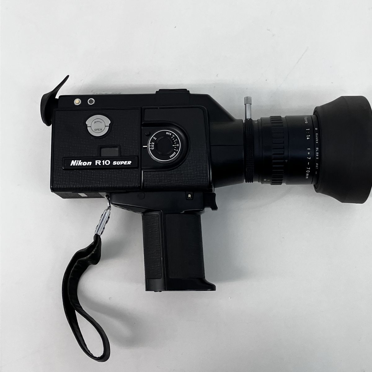 Nikon R10 SUPER 8mmフィルムカメラ Cine-Nikkor 1.4 7-70mm
